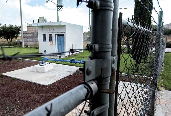 Discrepan por pozo de agua 'radiactiva' en Guanajuato