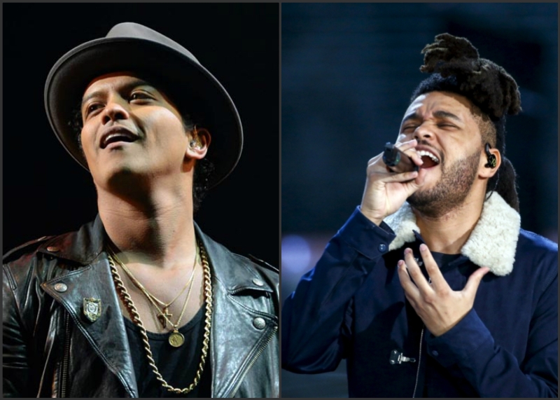 Bruno Mars y The Weeknd alistan show en los MTV EMA Grupo Milenio