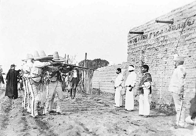 Porfirismo la violencia del orden y el progreso Grupo Milenio