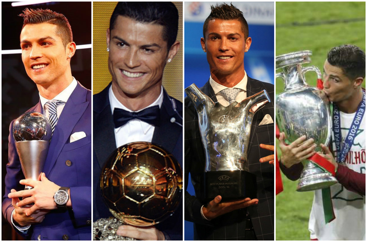Los más de 170 trofeos de Cristiano Ronaldo Grupo Milenio