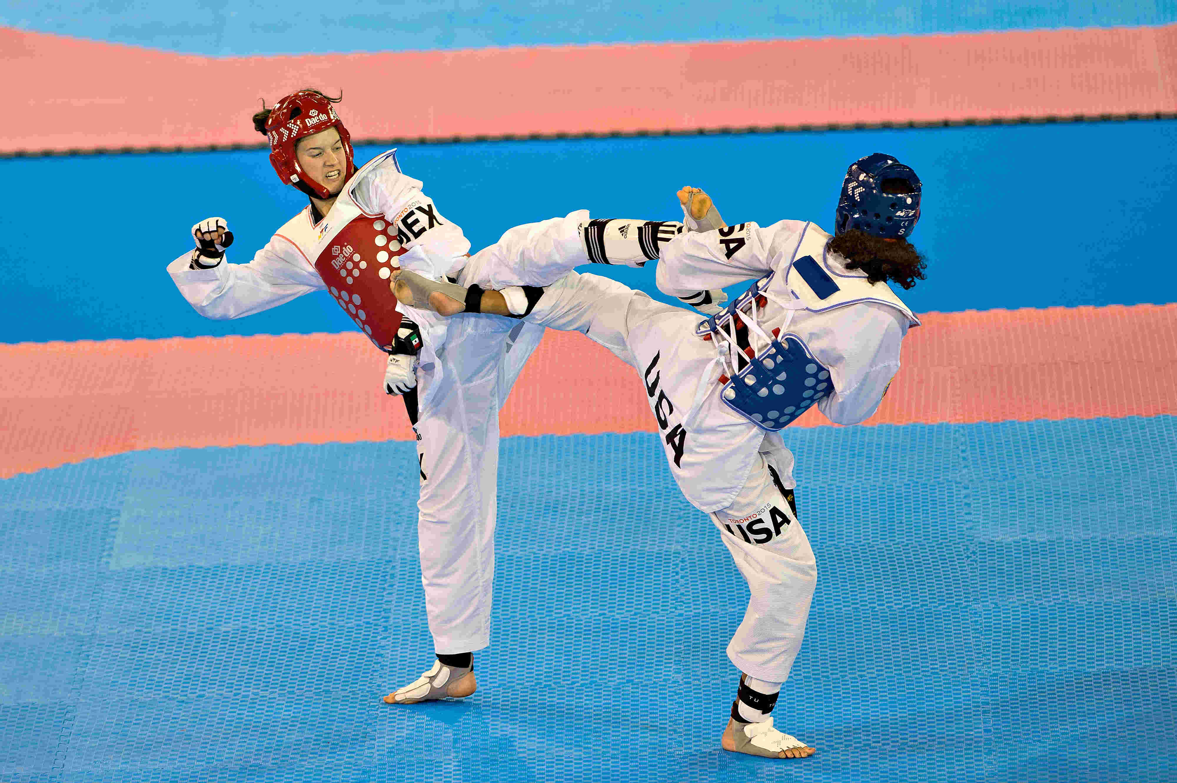 Nuevas promesas del taekwondo esperan su
