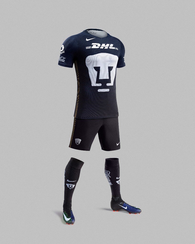 Nueva Playera De Pumas Tercera 2017 Uniforme De Los Pumas 2020
