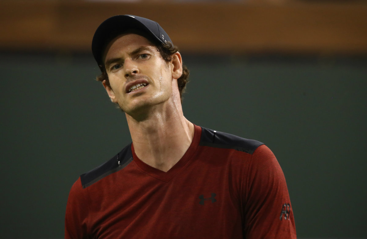 Andy Murray es eliminado en Indian Wells