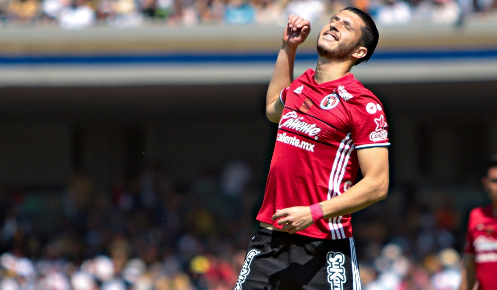 Guido Rodríguez enfocado en Xolos, por ahora Grupo Milenio