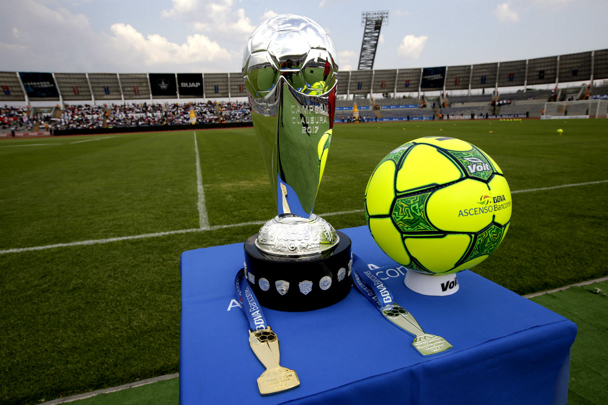 Trofeo del Ascenso MX, el anhelo de dos equipos Grupo Milenio