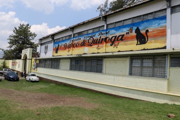 Noticias de Normal Rural Vasco de Quiroga en Milenio