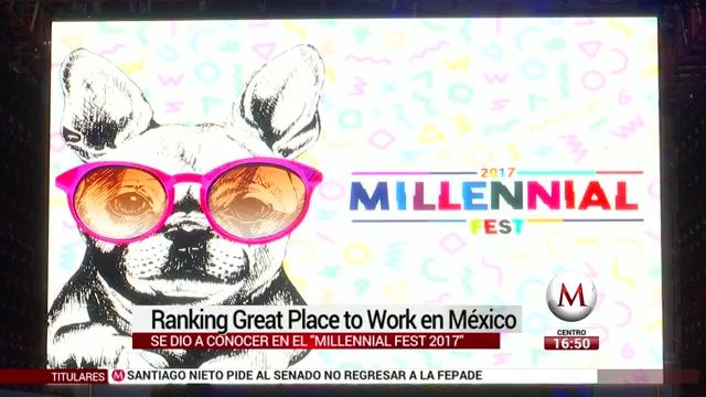 Reconocen a empresas que emplean ‘millennials’