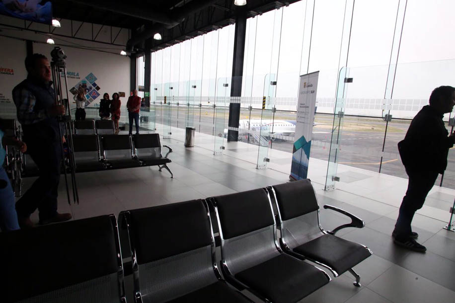 Aeropuerto de Saltillo, de los más caros de México
