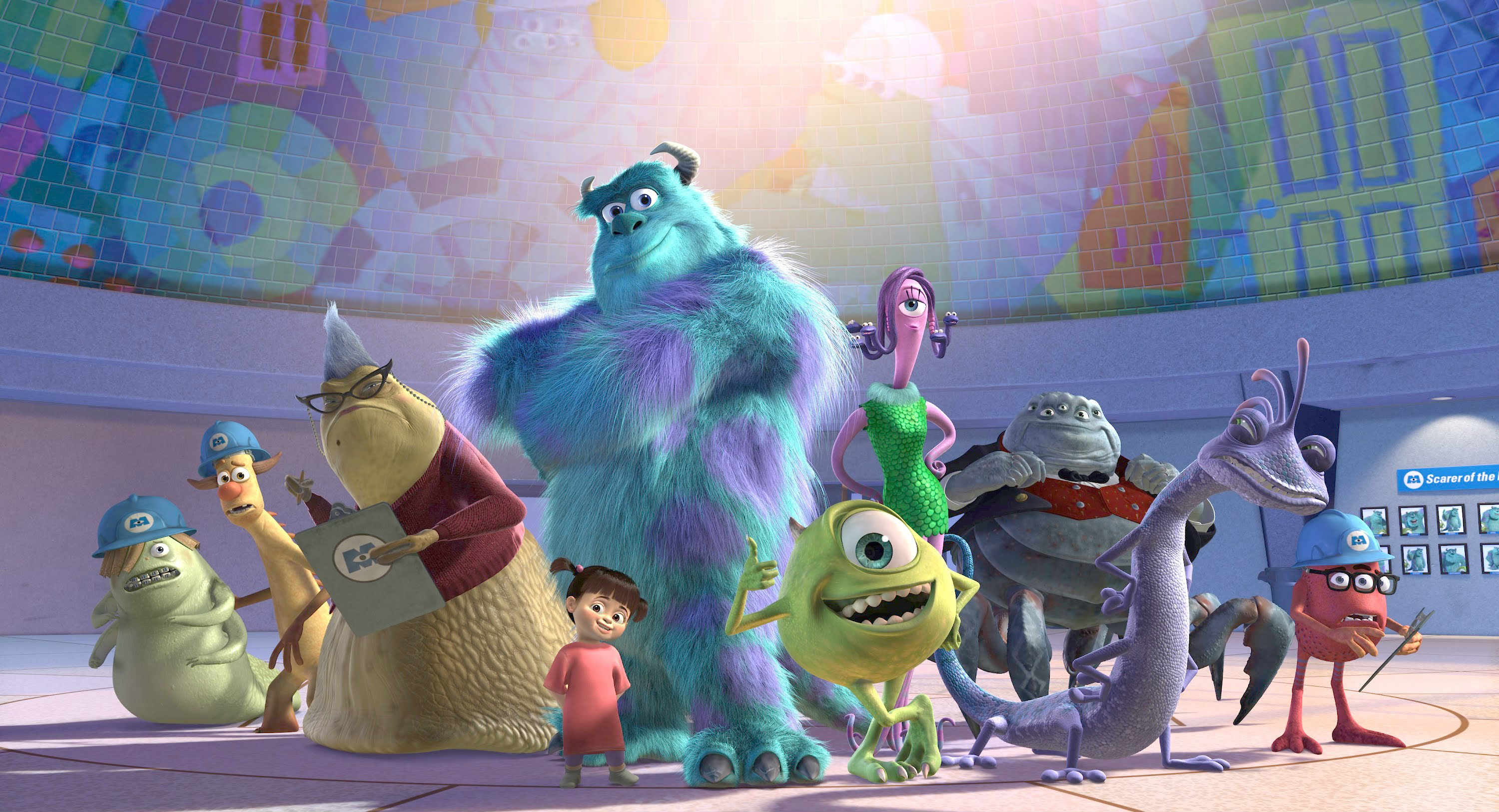 The Shocking Truth About Randall And Boo: A Monsters Inc. Mystery - d0b0dbp