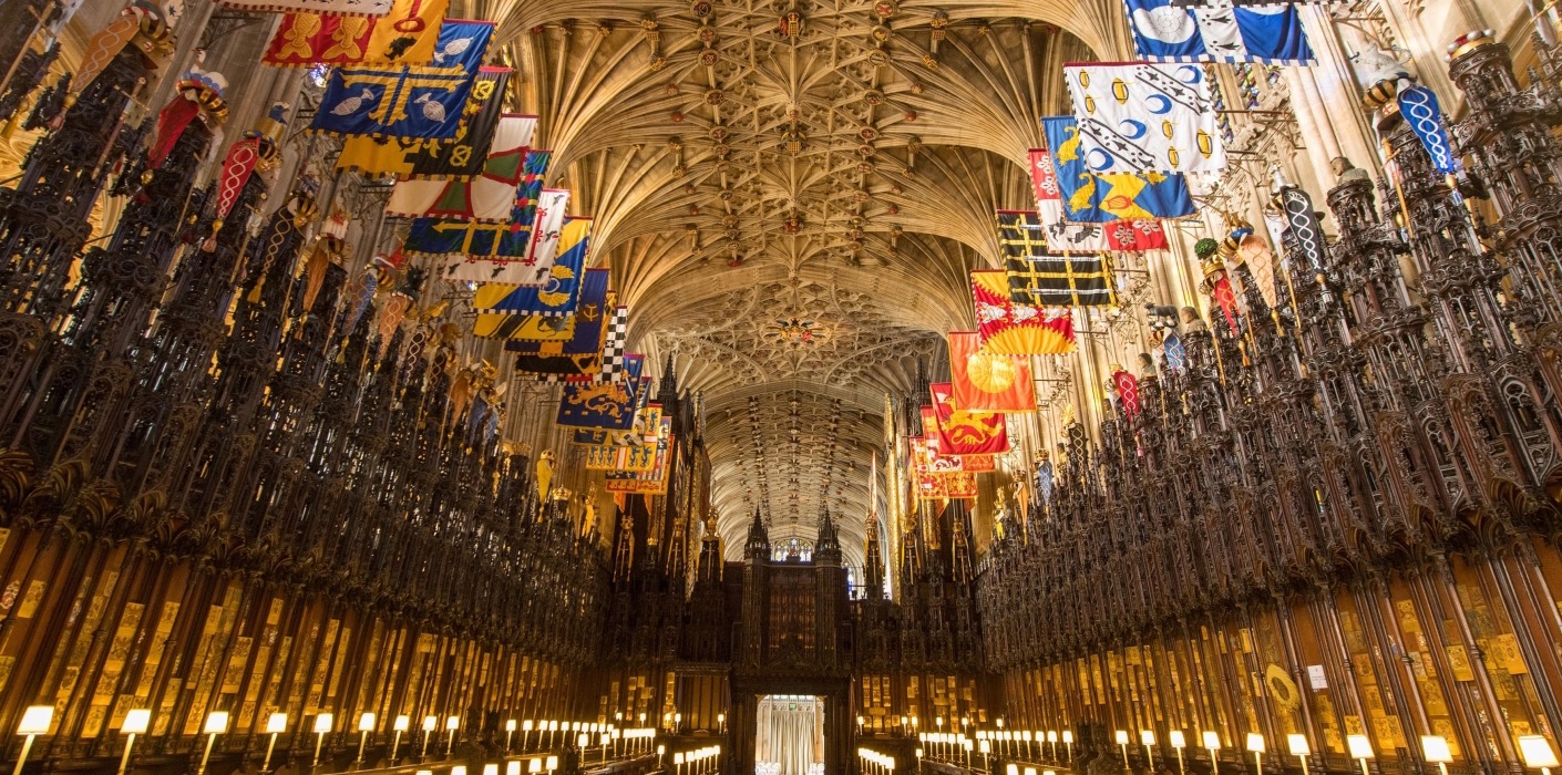 Conoce la historia de la Capilla de San Jorge, donde se casarán el