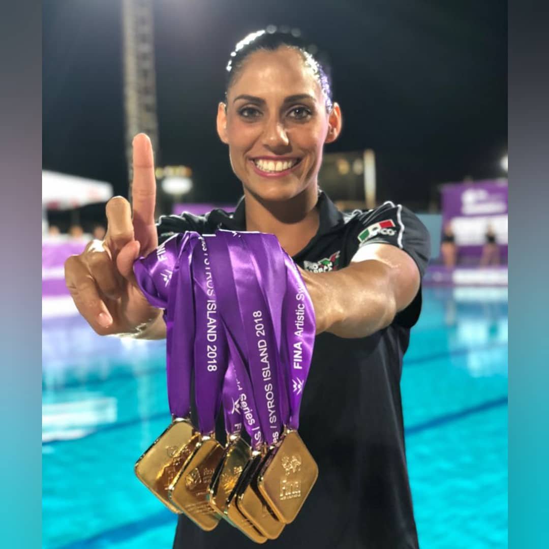 Nuria Diosdado gana oro en Serie Mundial de Syros Island Grupo Milenio