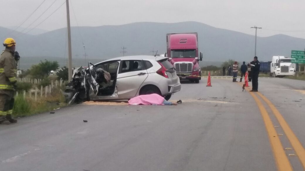 Accidente en la carretera Saltillo Zacatecas deja 4 muertos Grupo