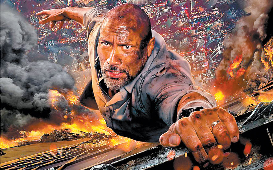 Dwayne Johnson, ‘The Rock’, hace filmes que le hablan al mundo