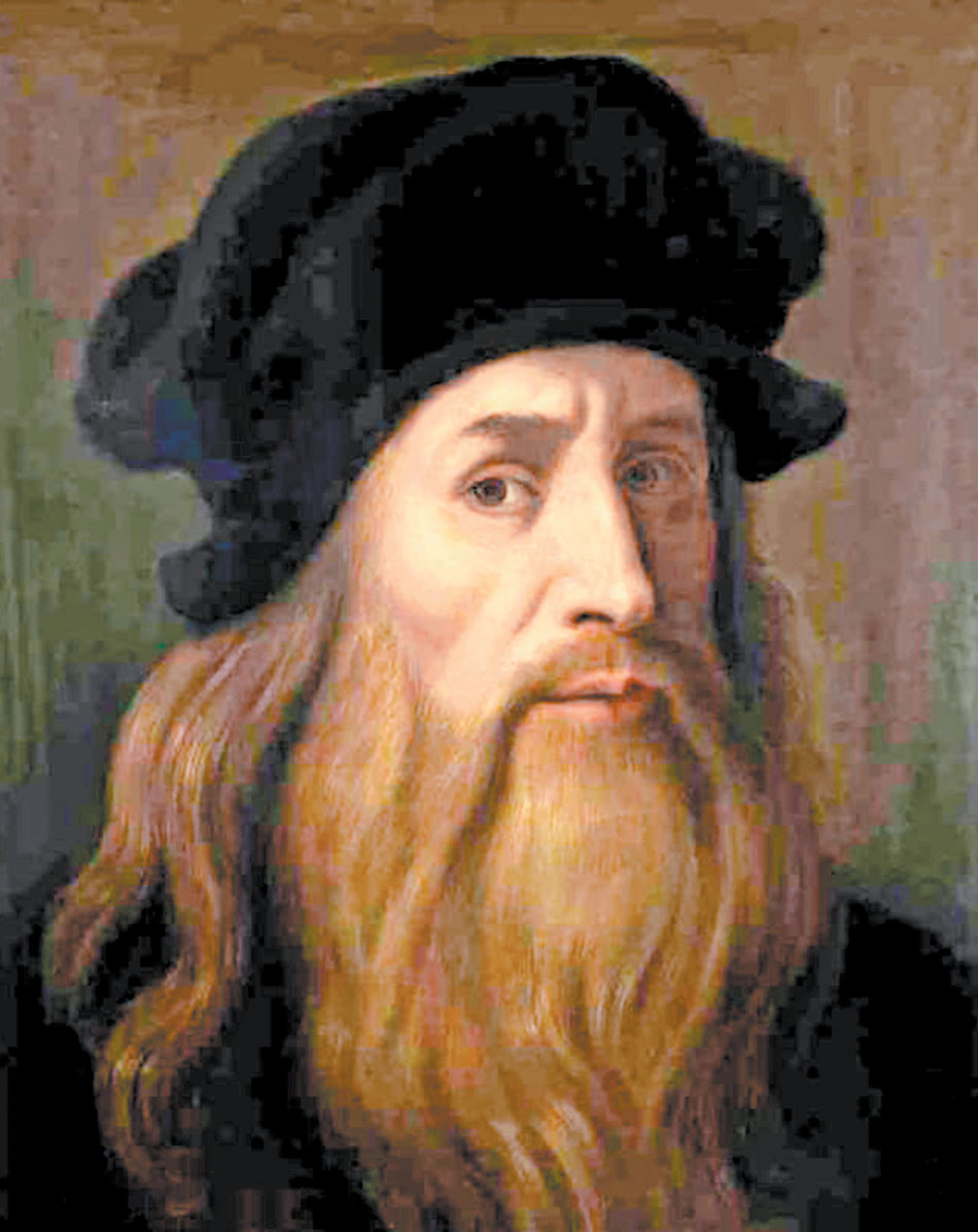 Llega a Puebla ‘Leonardo da Vinci, el rostro de un genio’ - Grupo Milenio