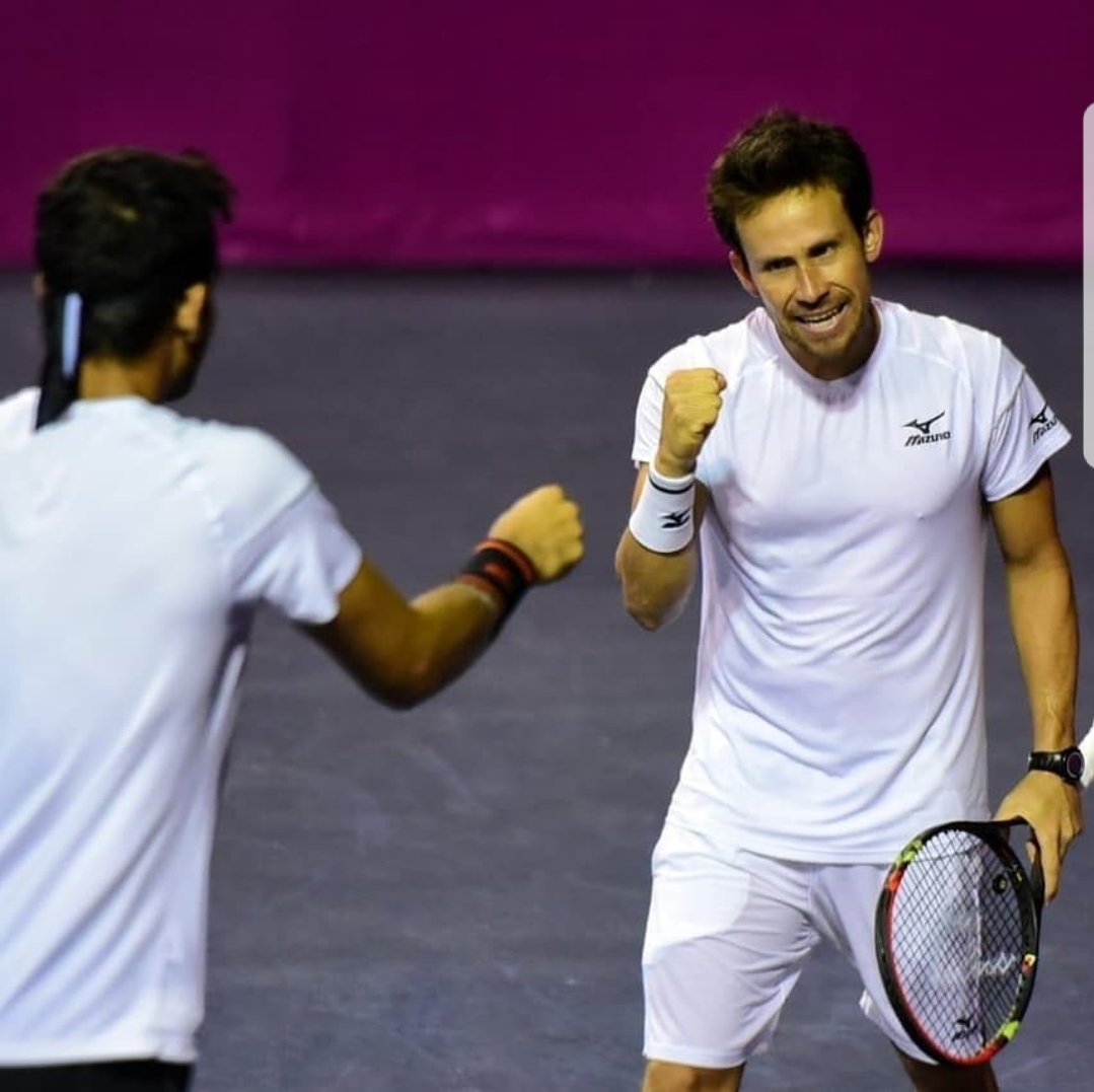 Miguel Ángel ReyesVarela en la final del abierto de Los Cabos