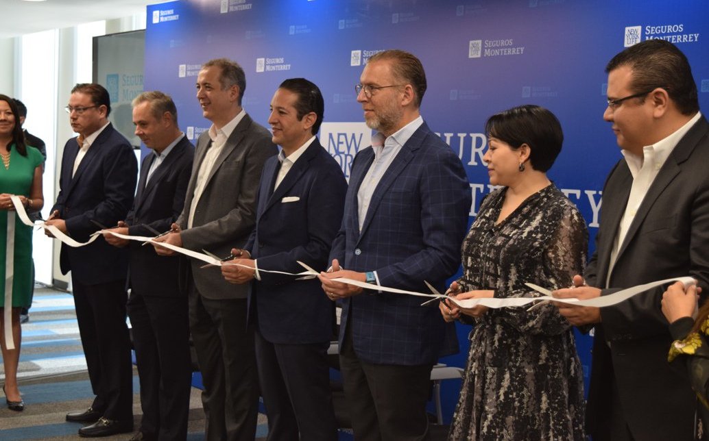Seguros Monterrey NYL estrena oficinas en Querétaro