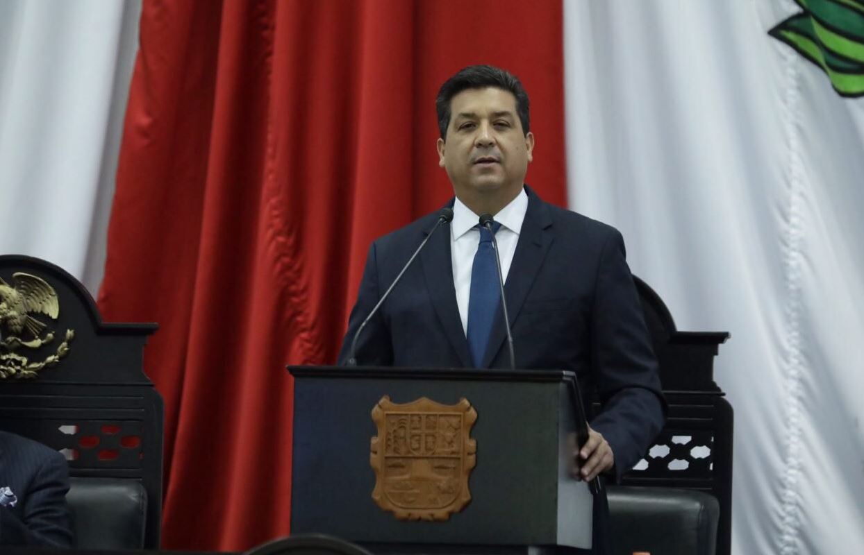Gobernador de Tamaulipas Francisco García Cabeza de Vaca (Vía Twitter)