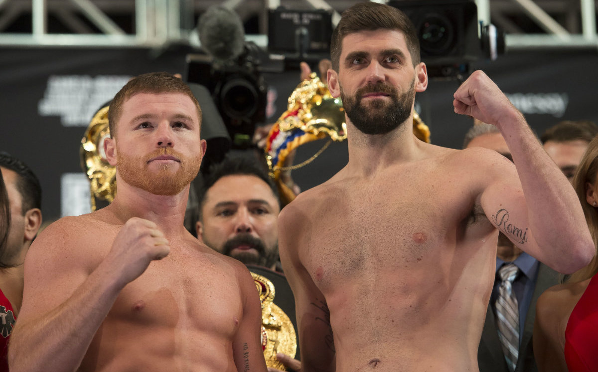 Canelo Álvarez vs Rocky Fielding Dónde y cómo ver