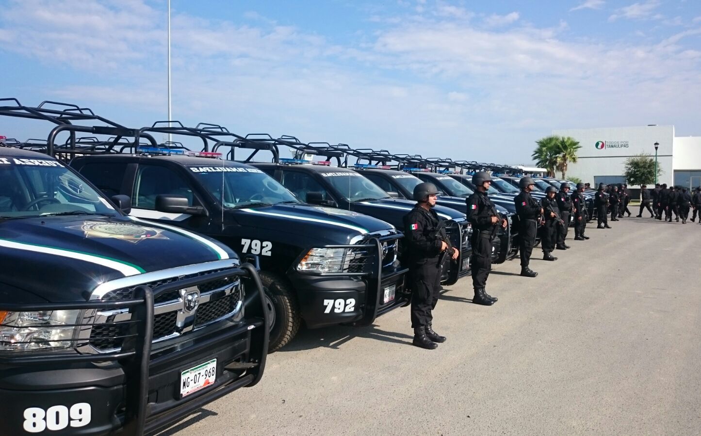 Quieren capacitación 7 de cada 10 policías en Tamaulipas