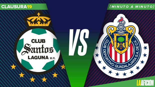 Santos Vs Chivas Liga Mx Gol Y Resultado