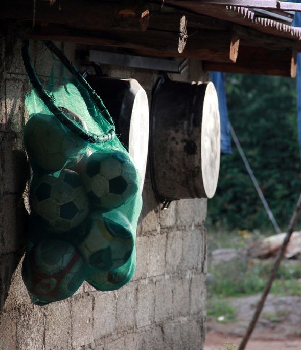 Por amor al futbol (Santiago Chaparro)