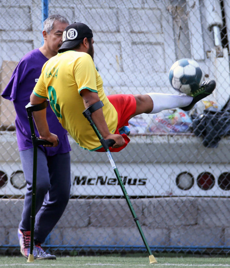 Otra visión del deporte: Guerreros Aztecas (Santiago Chaparro)