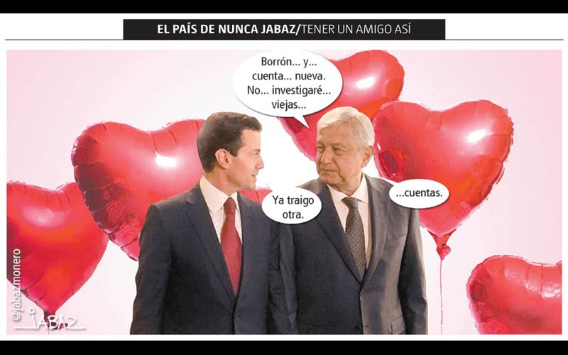 Tener un amigo así... - Jabaz