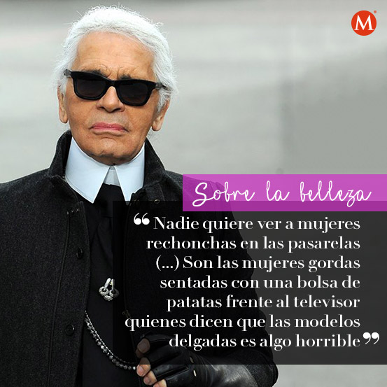 24 grandes frases sobre la vida y la moda que dijo Karl Lagerfeld