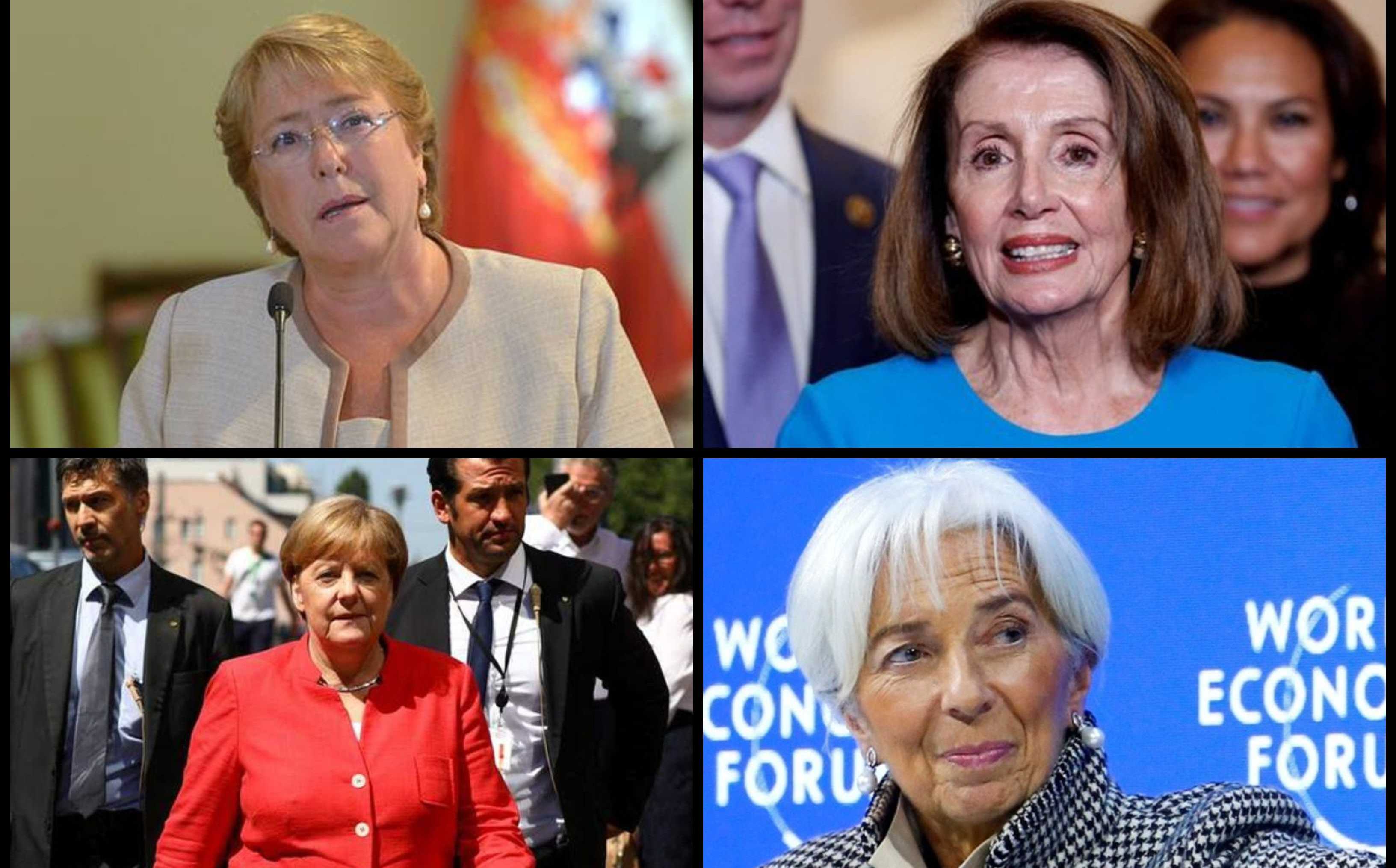 Mujeres políticas que apuestan por un cambio en el mundo