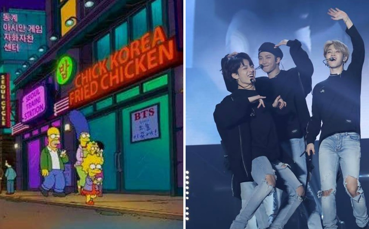 ¿BTS aparecerá en episodio de Los Simpsons? - Grupo Milenio