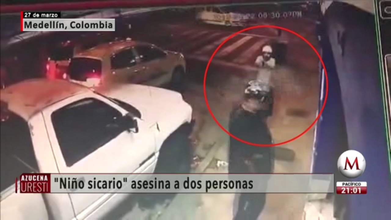 Niño sicario se hace viral y conmociona Colombia - Grupo Milenio