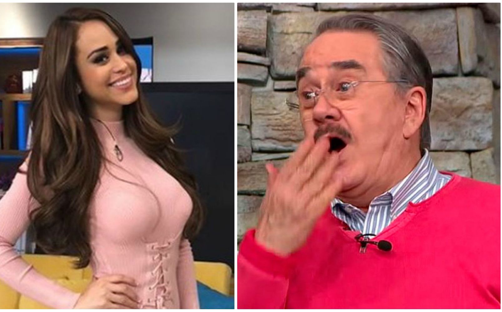 Yanet Garc&iacute;a no saluda a Pedro Sola en el Tenorio C&oacute;mico