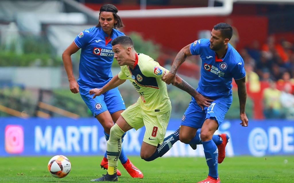 América vs Cruz Azul, resultado del Clásico Joven en la América vs Cruz Azul, resultado del Clásico Joven en la