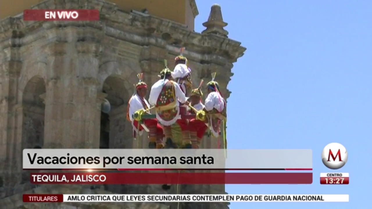 Vacaciones por Semana Santa en Tequila, Jalisco Grupo Milenio