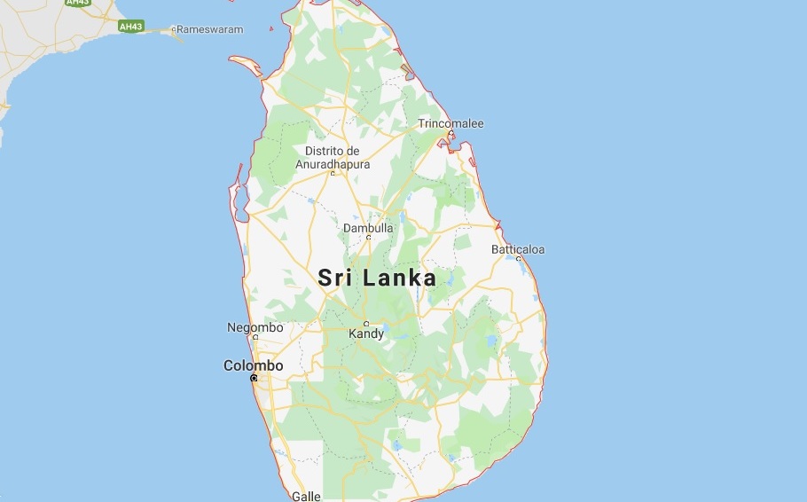 Sri Lanka d nde Se Ubica Grupo Milenio