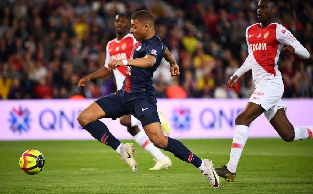 Kylian Mbappé y el sprint que superó la velocidad de Usain Bolt - Grupo