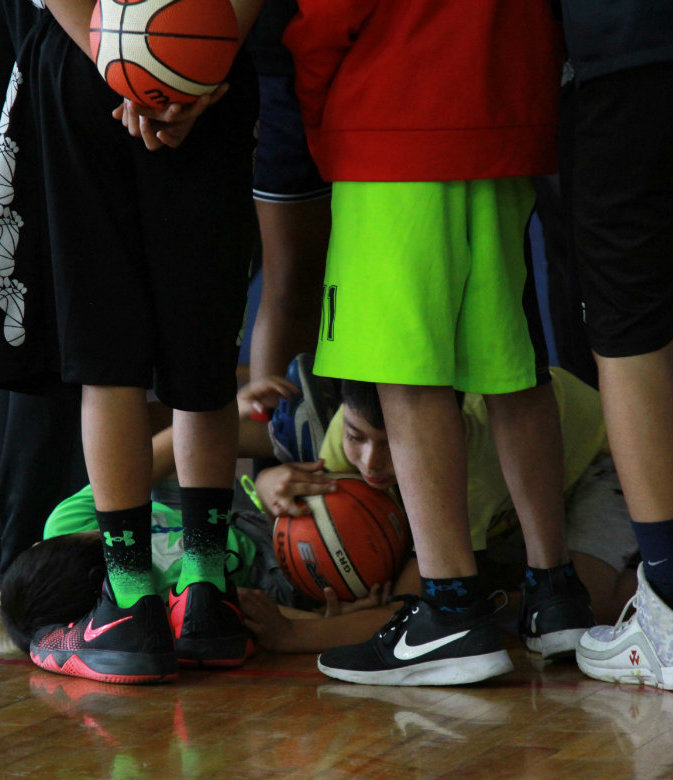 Otra visión del deporte: campamento Triqui en Deportivo Guelatao (Santiago Chaparro)