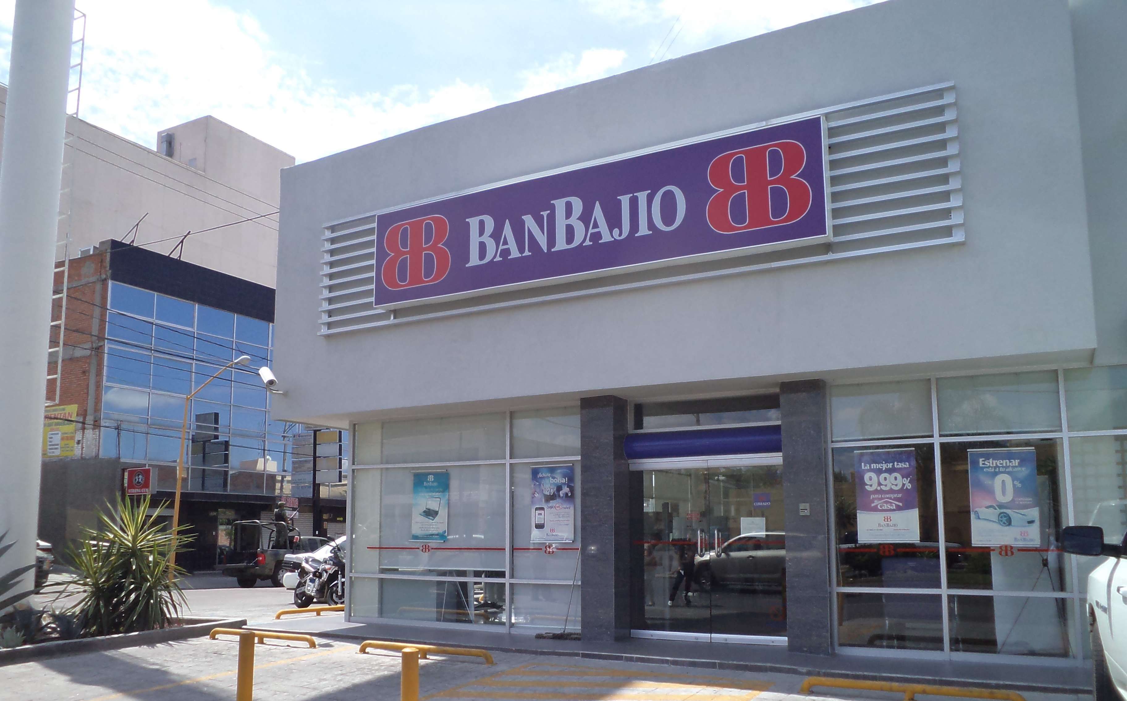 BanBajío crece 22 en utilidad en