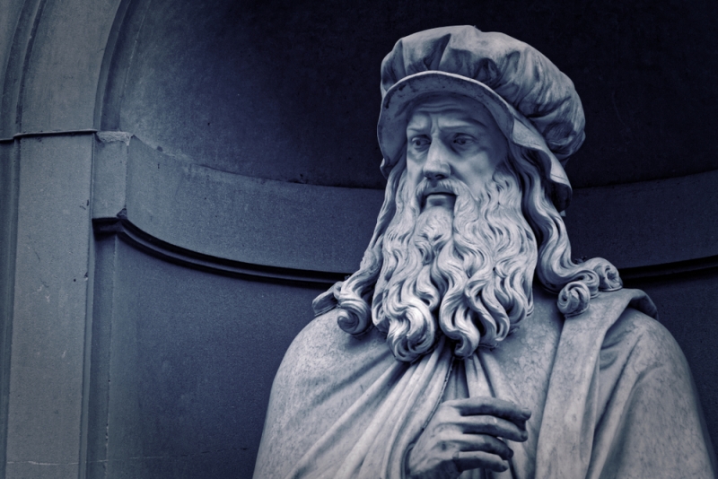 Leonardo Da Vinci Cuantas Obras Hizo