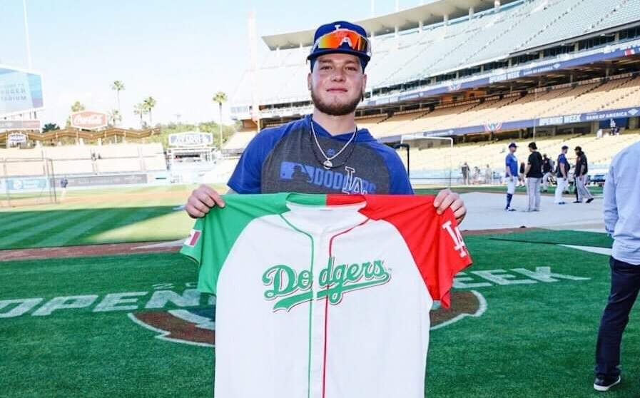 MLB Los Dodgers lanzan la nueva camiseta mexicana Grupo Milenio