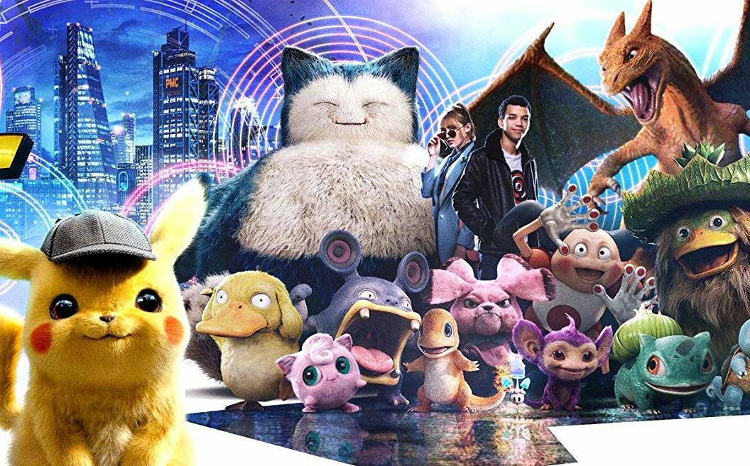 Los Pokémon que aparecerán en Detective Pikachu Grupo Milenio