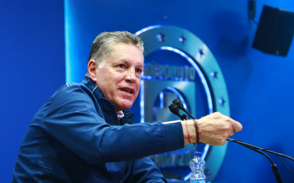 Ricardo Peláez: No trabajamos para sólo ganarle a América - Grupo Milenio