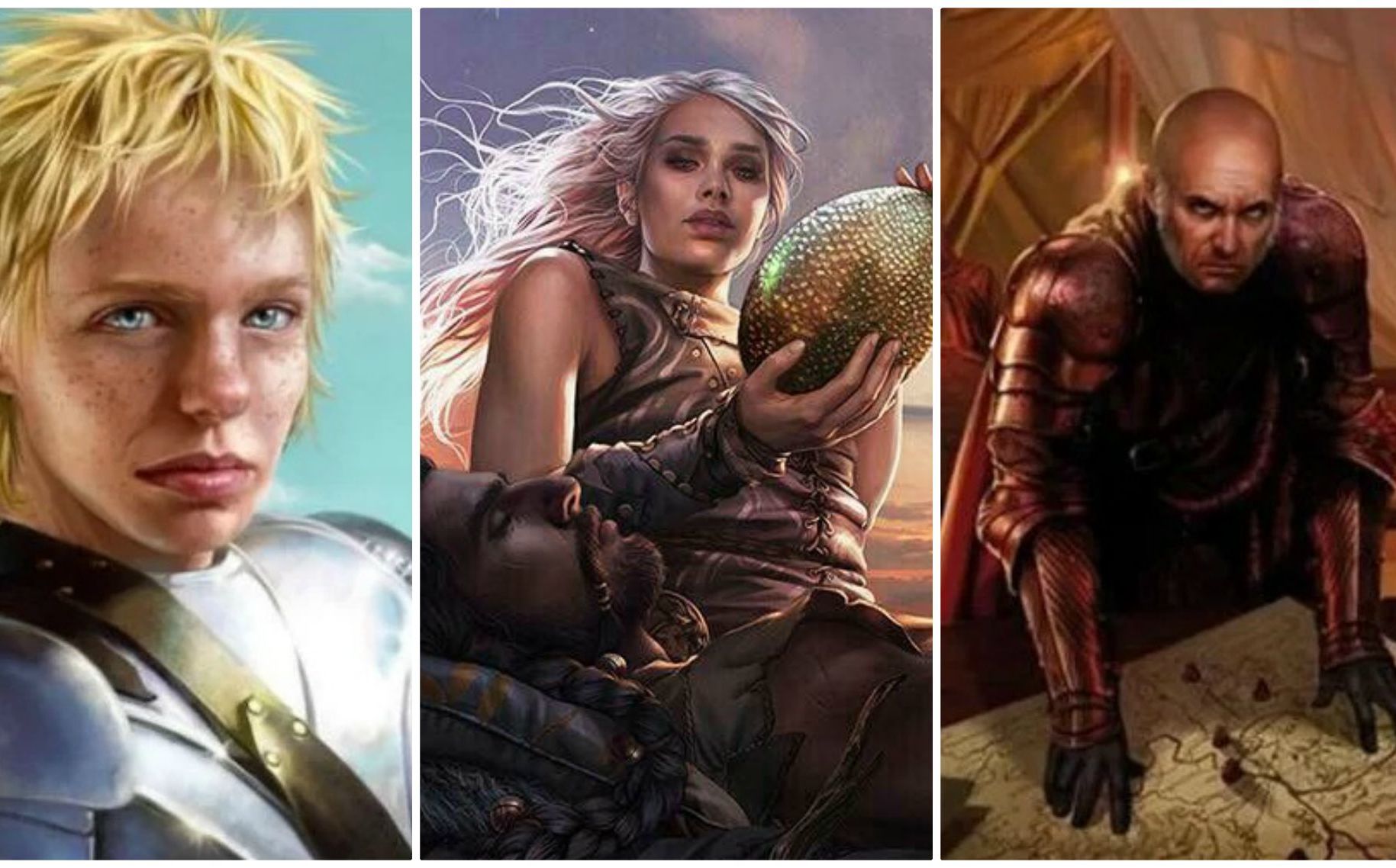 Game of Thrones los personajes lucirían así según el libro