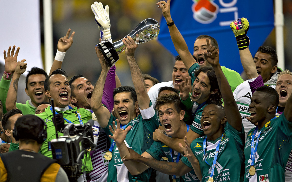 Final Apertura 2013 América vs León