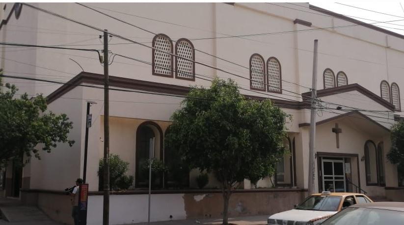 Roban la Parroquia de San Ignacio de Loyola