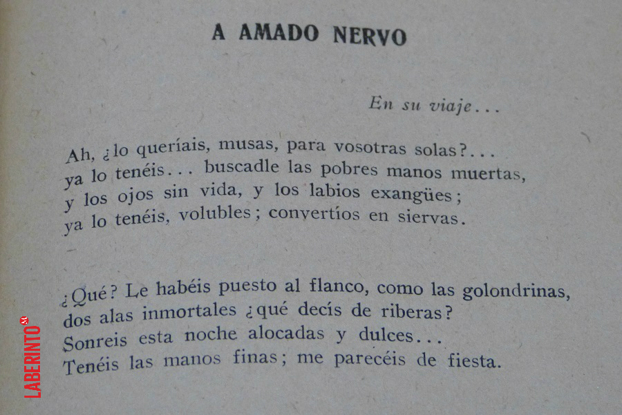 Tacto Contribuir Deudor Amado Nervo: el emotivo poema que le dedicaron tras su muerte - Grupo  Milenio