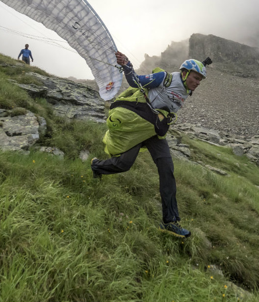 Eduardo Garza buscará finalizar la Red Bull X-Alps (Cortesía)