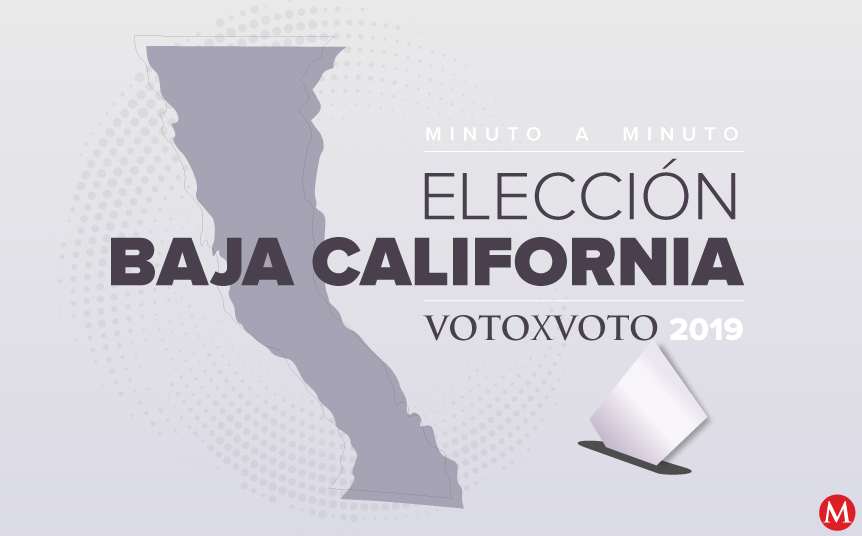 Elecciones Baja California 2019 en vivo Minuto a Minuto Grupo Milenio