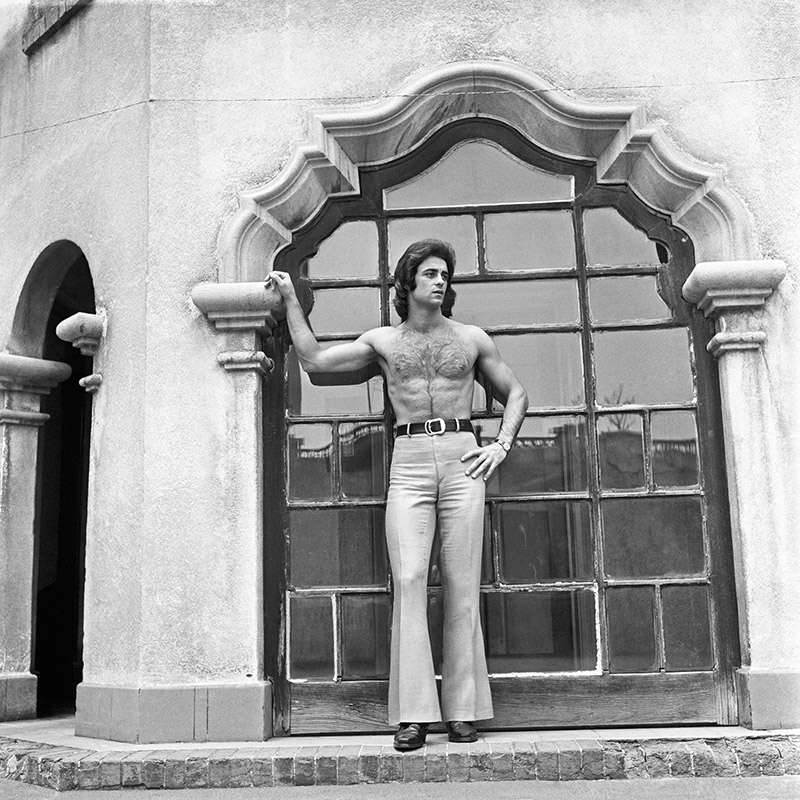 Retrato de Sandro por Antonio Caballero (Foto. INBA)