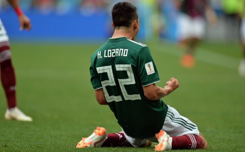 Rusia 2018 A un año del gol del Chucky Lozano a Alemania en Mundial